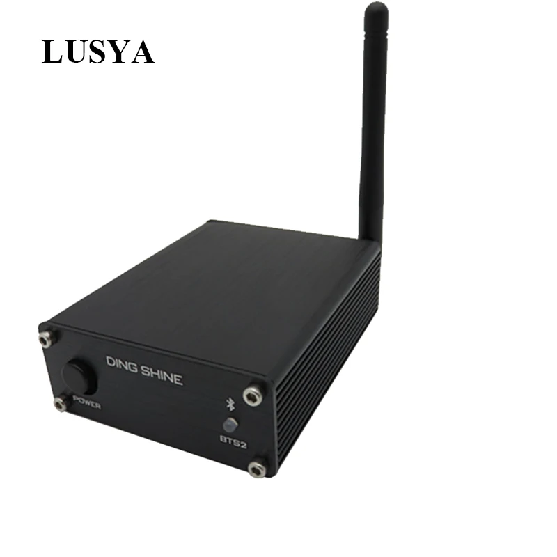 Lusya Csr8675 HIFI HD Bluetooth 5 0 беспроводной адаптер цифровой приемник коаксиальный