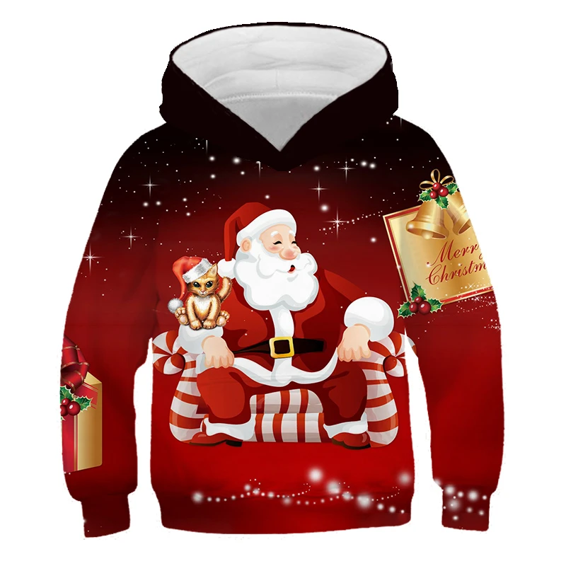 santa claus hoodie