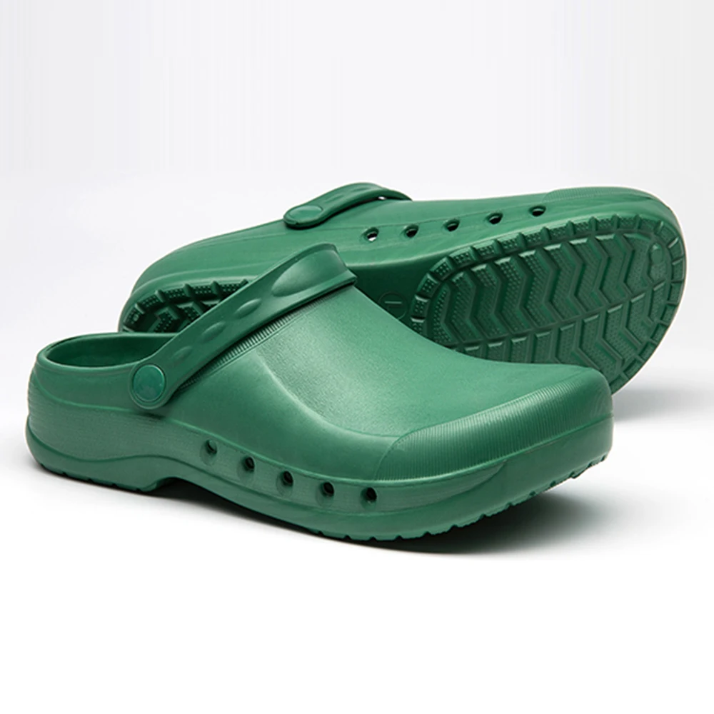 Viaoli Medical Shoes Doctor Nurse's Shoes Slippers Surgical Shoes Anti-Slip Protective Footwear Operating Room Lab Medical Shoes