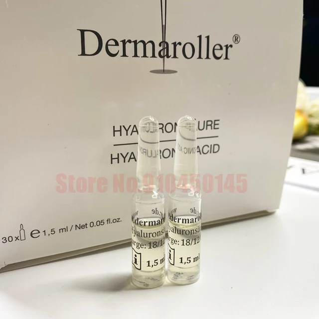The Best 100% Hyaluronic Acid Pure Serum Nature Age Whitening Moisturizing Essence Dermaroller Hyaluroic Acid Face Skin Care 5