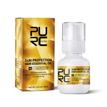 

PURC Hair Care Oil 60ml Prevent UV Damage Repair Frizz Dry Straightening Scalp Treatment Nourish Hair Essential Oil