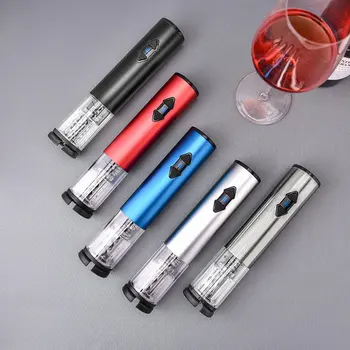 

Automatic Bottle Opener for Red Wine Foil Cutter Electric Red Wine Openers Jar Opener Kitchen Accessories Gadgets Bottle Opener