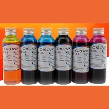 100 мл универсальные съедобные чернила для настольного кофе принтер пищевой принтер цветной C M Y K+ LC LM