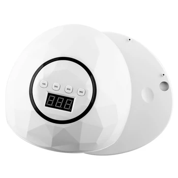 

72W UV LED Lamp Nail Dryer 24 PCS LEDs Dual hands Nail Lamp For Curing UV Gel Nail Polish With Sensor Timer LCD Display
