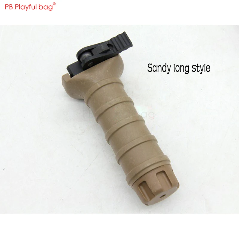 Спортивная игрушка для игр на открытом воздухе DIY M4 MK18 водяной пулевой пистолет аксессуары камуфляж длинный Быстрый разборка вертикальный передний захват LD70 - Цвет: 1pcs