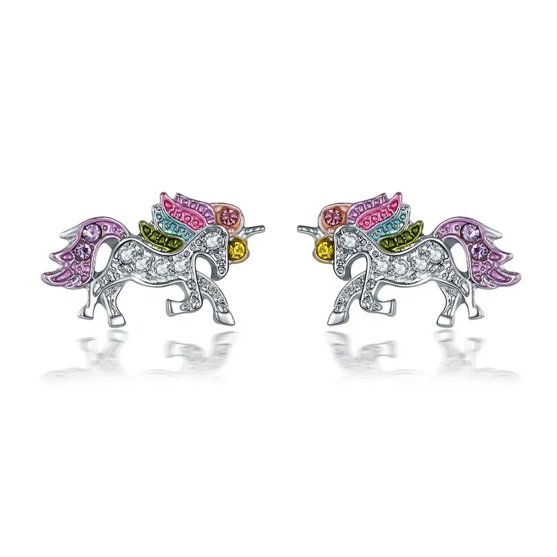 

Fashion Trendy Cute Cartoon Earrings Personality Temperament Wild Stud Earring Accessorie Jewelry Women Couple Gift Alloy