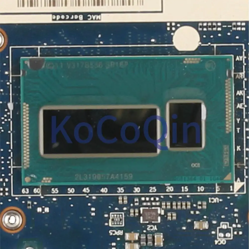wonderful  KoCoQin laptop Motherboard For LENOVO G50-70 SR16P i3-4100U Mainboard NM A271 72777777 216-0856050