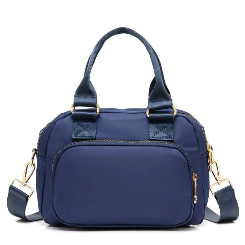 Модная Водонепроницаемая Женская нейлоновая сумка Оксфорд женские сумки на