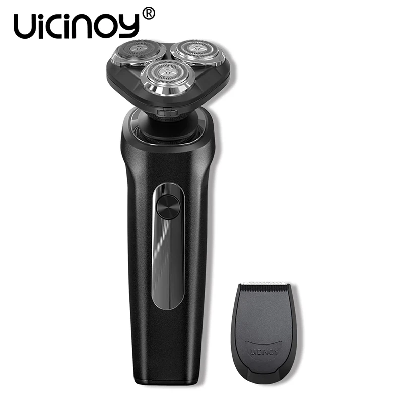 UICINOY Electric Razor Men Electric Shaver Rechargeable Shaving Machine For Men Wet Dry Razor IPX7 Waterproof Shaver Trimmer