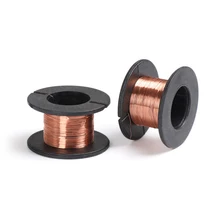 1/2pc fio de solda cobre 0.1mm pcb ligação jumper fio manutenção jump line para o telefone móvel computador pcb ferramentas de reparo soldagem