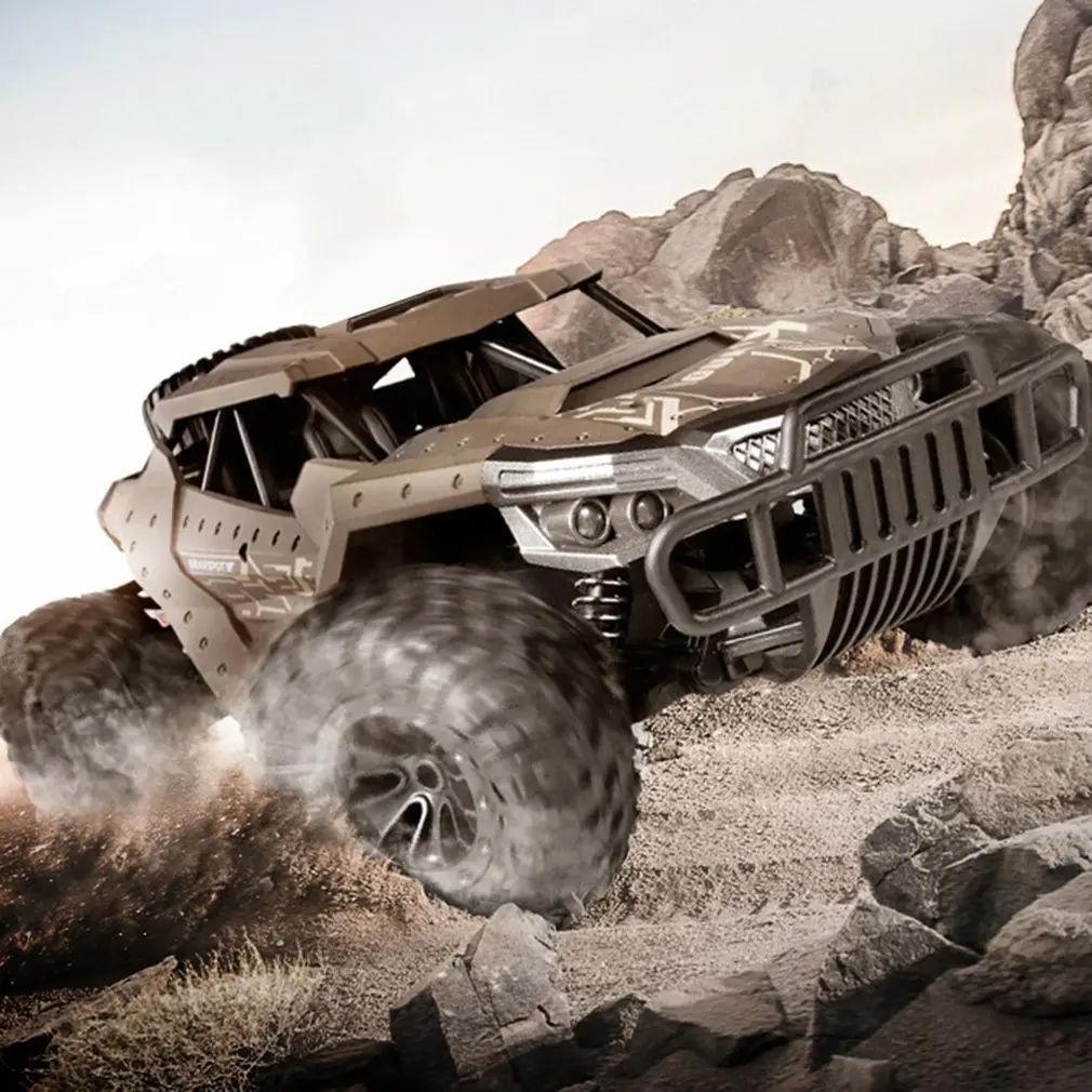 DM-1803 Электрический 4 колесный привод Багги Рок Гусеничный RC автомобиль подходит для спортивный легковой вездеход внедорожный автомобиль игрушки