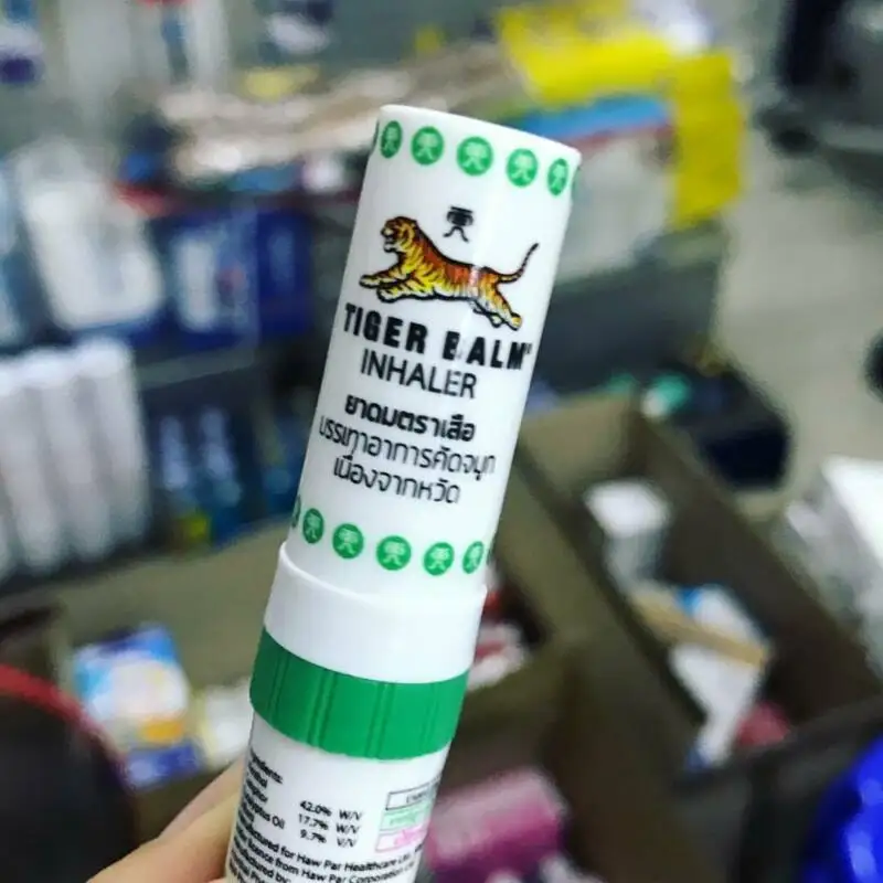 Инструменты для первой помощи 6x Tiger Balm ингалятор Карманный травяной расслабляющий снимающий головокружение носа