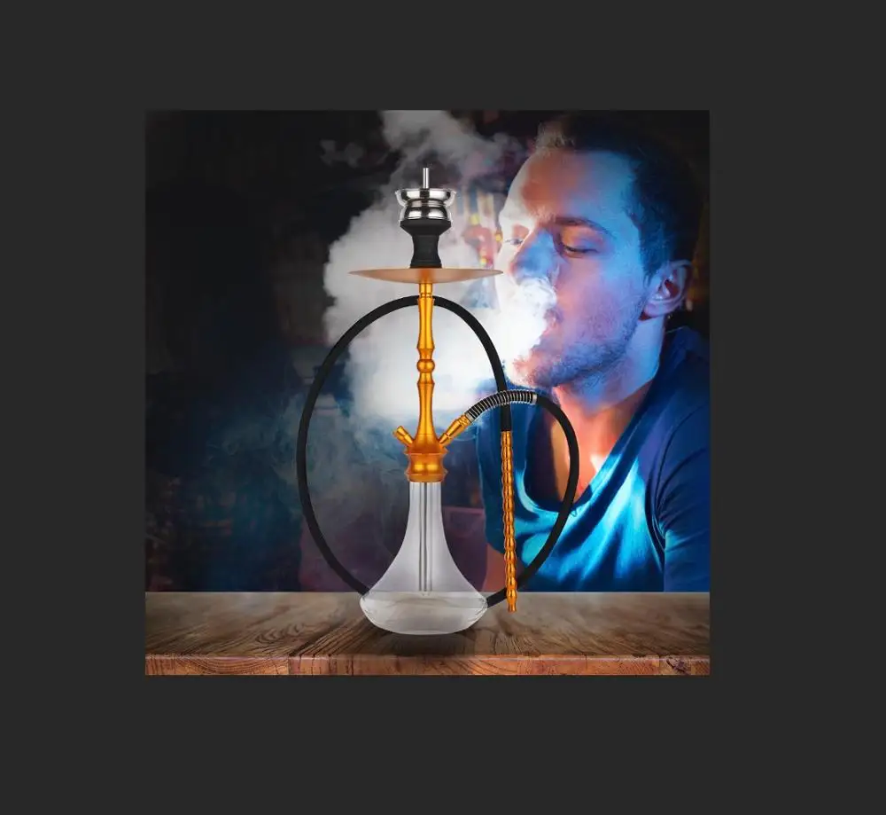 Комплект кальяна большого размера Chicha Shisha molase шлангы аксессуары для наргуиля