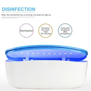 

Electric UV Mask Sterilizer Box Nail Art Tools Accessory Disinfection Sterilizer Equipment Professional Machine Manicure Set