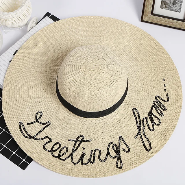 Personalised Floppy Future Mrs Sun Hat 