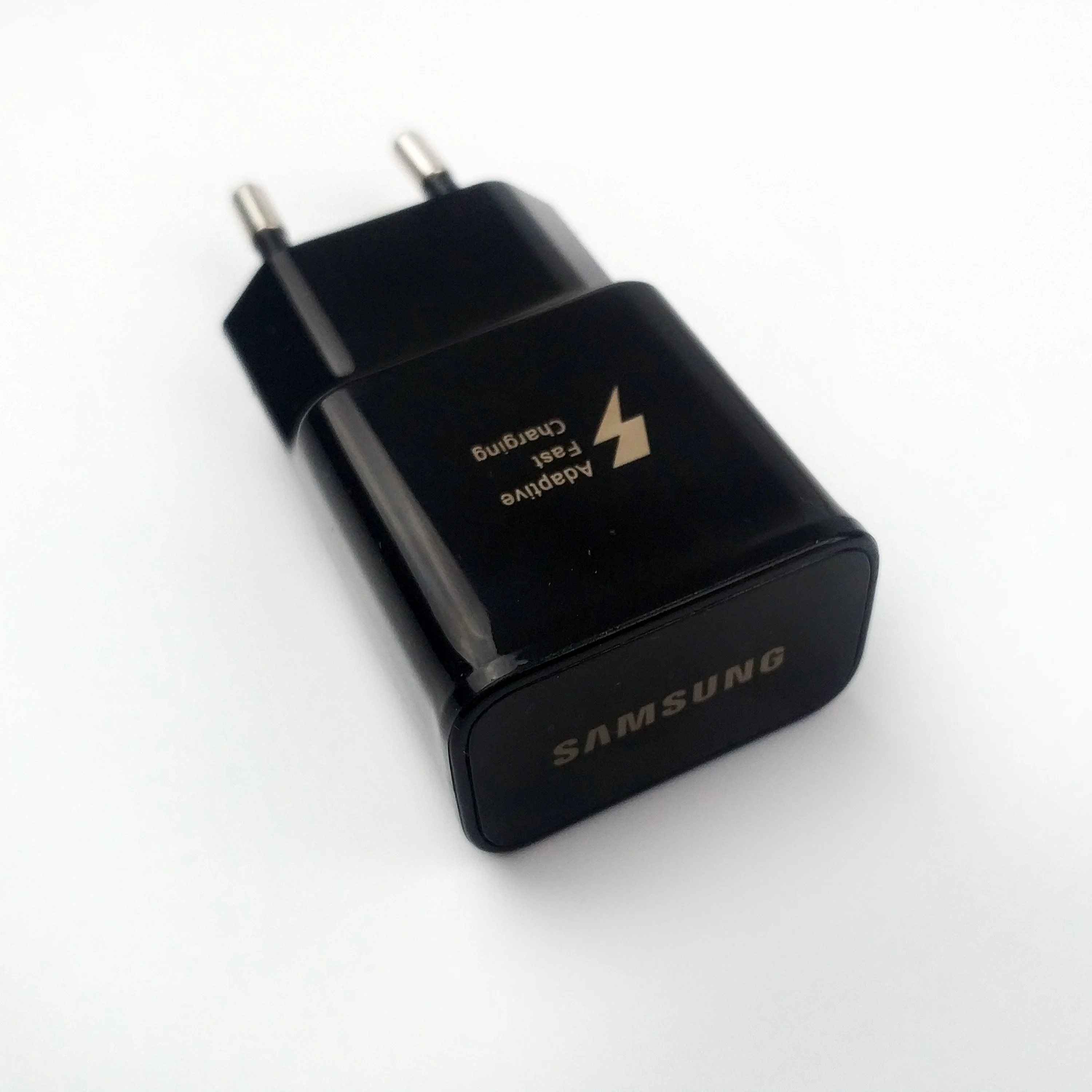 Samsung S9 быстрое зарядное устройство 1.67A путешествия usb Afc Быстрая Зарядка адаптер для galaxy S8 S10 NOte 7 8 9 мобильный телефон usb c кабель - Тип штекера: Only EU Charger