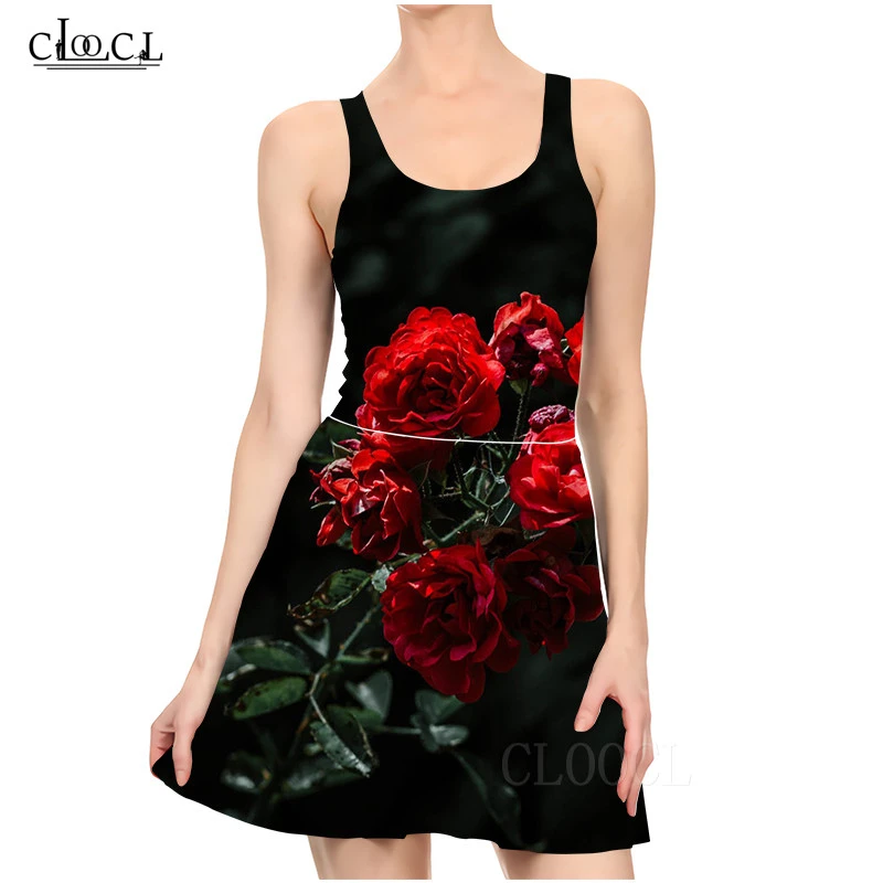 Red rose women's clothing Outlet