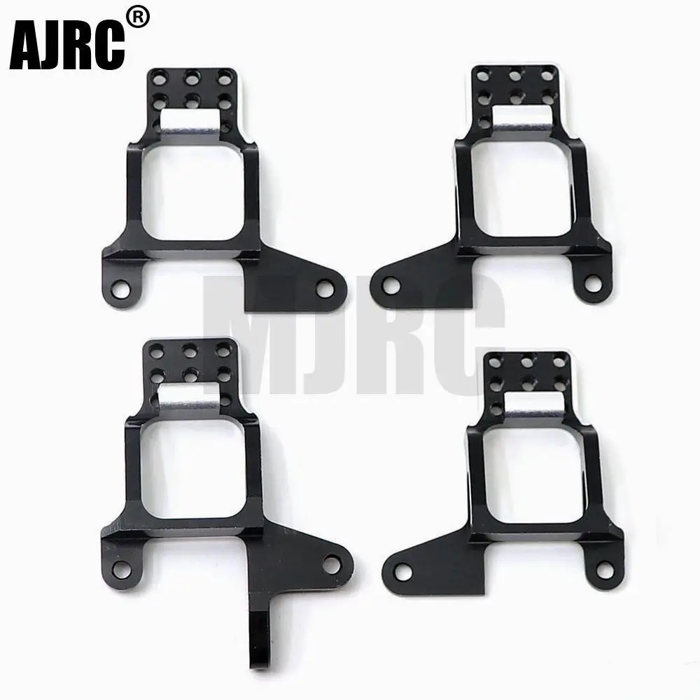 

AJRC 4PCS Aluminum Front & Rear Shock Towers Mount for 1/10 RC Crawler TRX-4 TRX4 8216 Upgrade Parts