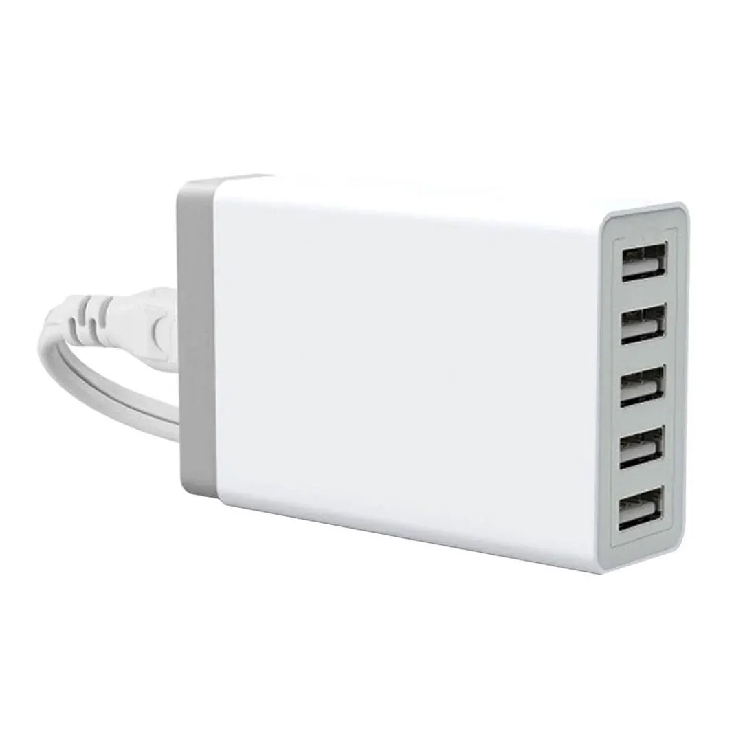 5 портов Быстрая зарядка BW-S7 QC3.0 адаптер USB зарядное устройство умное настольное зарядное устройство мобильный телефон дорожное зарядное устройство для смартфона