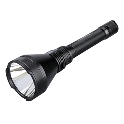 Trustfire – lampe de poche tactique puissante T90R, torche Led militaire Rechargeable haute puissance 4800Lumens, 1600M pour la chasse et l'auto défense 