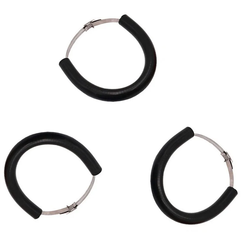 Motorcycle Oval Roung Heat Anti-Hot Exhaust Protector Cover For Honda Suzuki Yamaha Exc Sx Sxf Xcw Drz Kx Klx 250-530