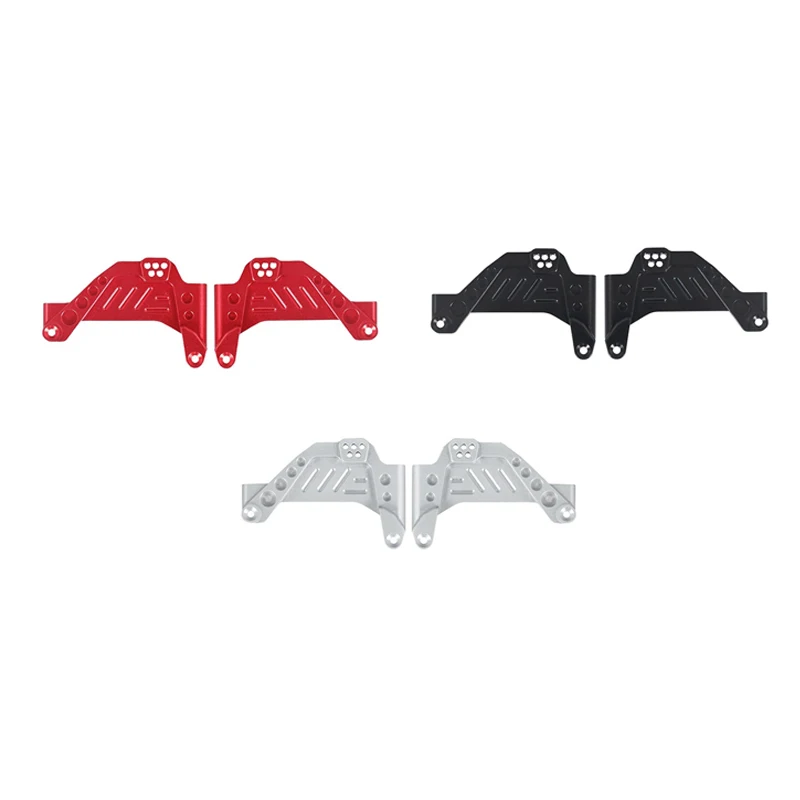 

2Pcs Metal Front Damper Mounts For Crawler Axial SCX10 III AXI03007