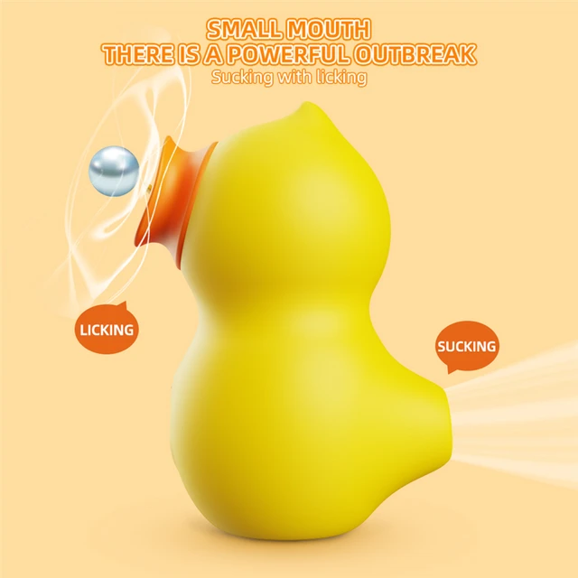 Mr. Duckie Sucking Vibrator