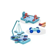 Jouet scientifique magnétique 12 en 1 pour enfants, Kit d'éducation expérimental, apprentissage précoce, développement de l'intelligence