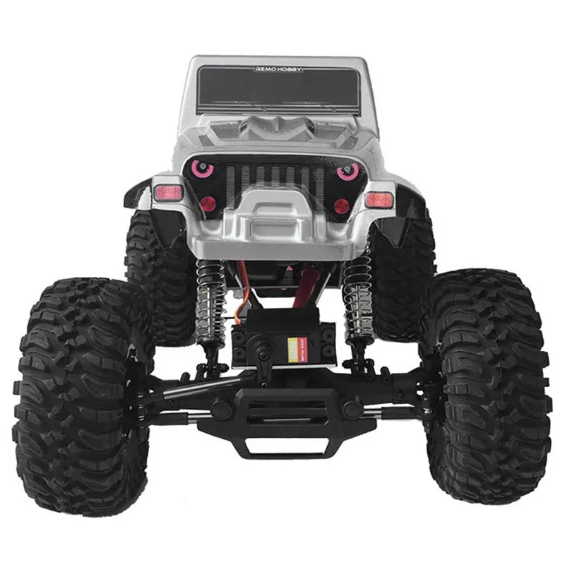 

Outdoor 1:10 4WD Racing RC Cars2.4G Brushed Motor RC Climbing Car RTR Front and Rear Double Steering Crawler Car Toys Kids Gift