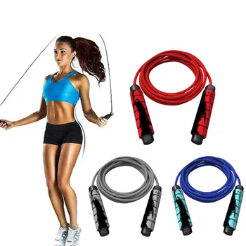 

10ft/3M Speed Skipping Jump Rope Adjustable Sports Lose Weight Exercise Gym Fitness Equipment
