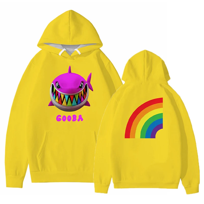 Худи 6ix9ine Gooba с радужным 3D принтом толстовки модный Повседневный пуловер в стиле