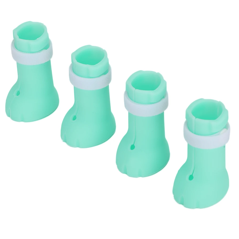 4 шт./компл. защитное покрытие для ног кошек защита лап купания от царапин ванны