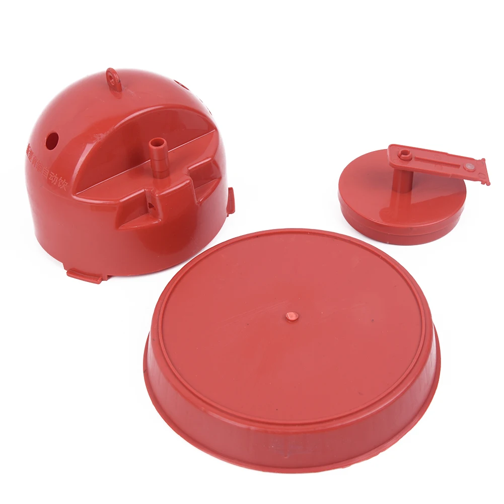 Автоматическая чаша для питьевой воды толстая и прочная Нетоксичная для домашних животных безопасная
