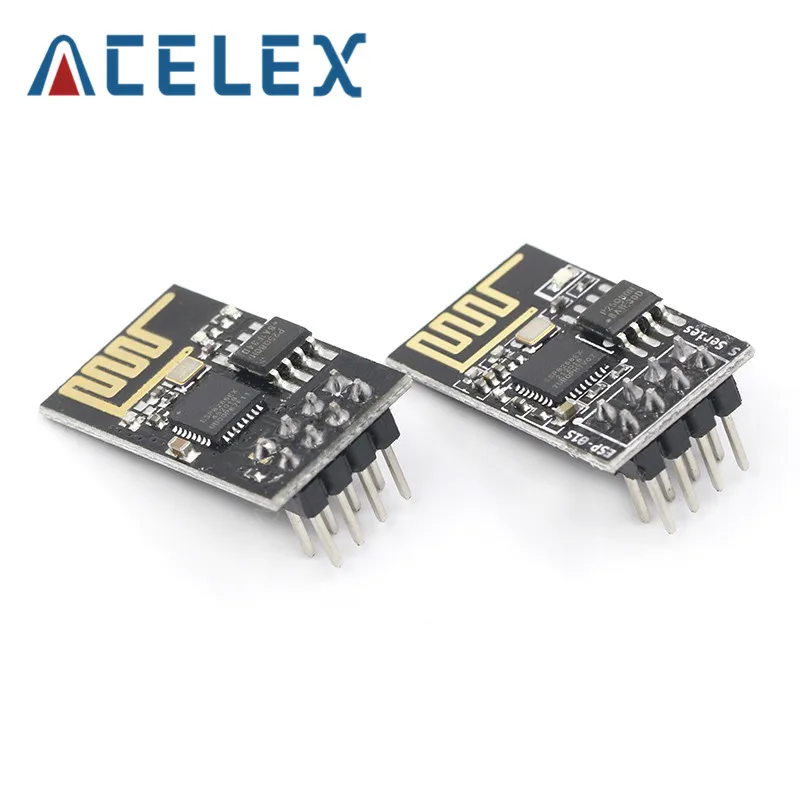 Адаптер программатора ESP01 UART GPIO0 Женский адаптер ESP8266 CH340G USB в последовательный