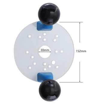 

Replacement Router Sub-Base Parts Tools Compact Milling Cutting Carving