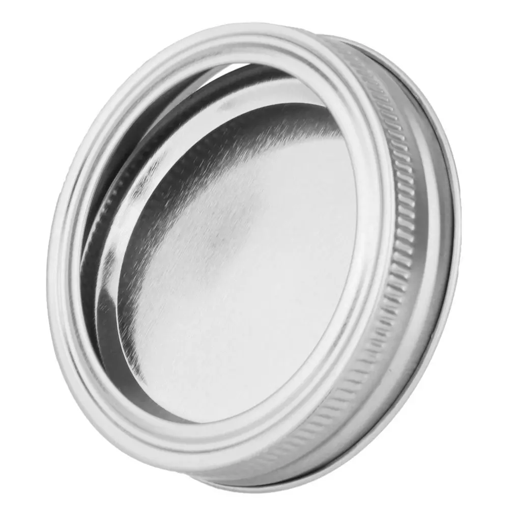 

Mason Jar Lids Mason Bottle Caps Split Cover Tinplate Mason Jar Canning Lids Wide Mouth Canning Lids