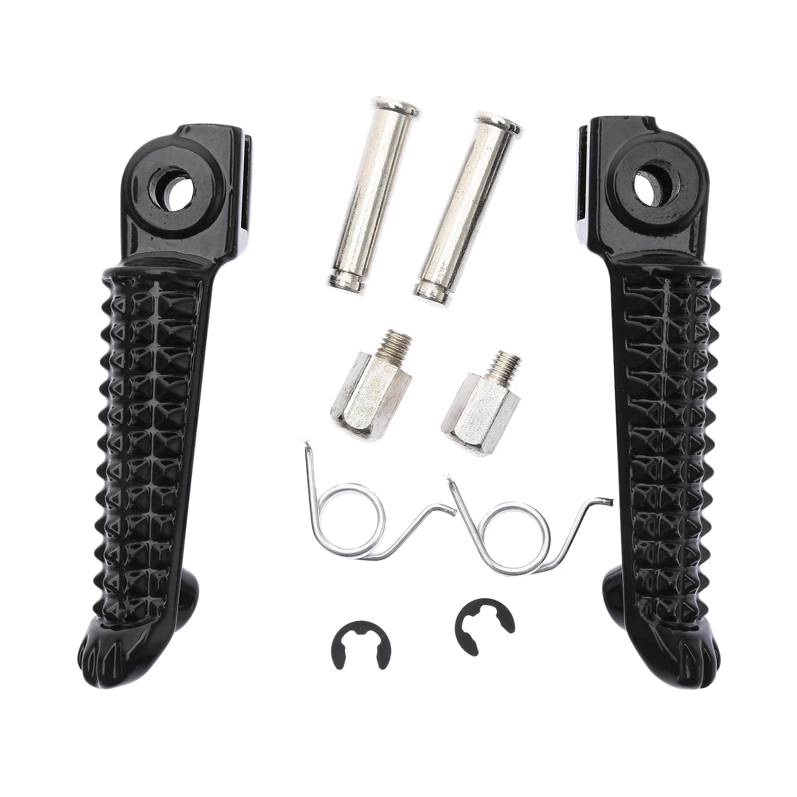 1 пара черные мотоциклетные передние и задние Алюминиевые Подножки для ног Sportster