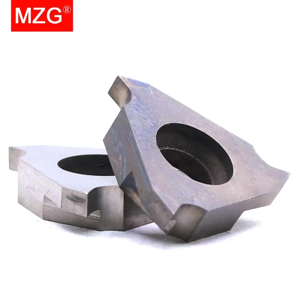 MZG 10 шт TGF32 L ZK01 CNC подвергая механической обработке алюминиевая медь цветных