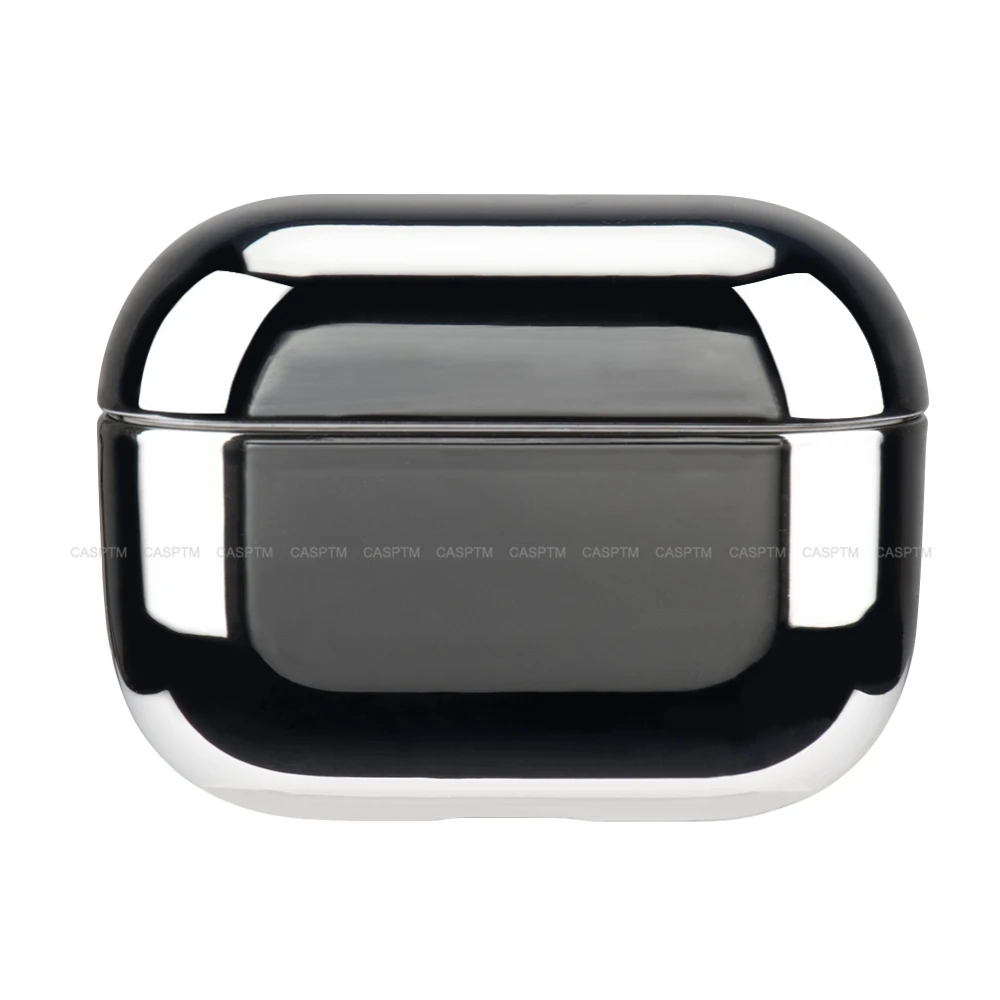 03 Пара наушников чехол для AirPod Pro гальванический Жесткий ПК Защитный чехол зарядная коробка для Apple Airpods 3 крышка аксессуары - Цвет: 03