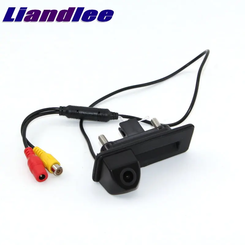 

Liandlee Car Rear View Camera For Skoda Fibia Audi A1 2012~2017 Night Vision Reversing Camera Car Back up CAM HD CCD