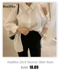 RealShe, Женская толстовка с капюшоном, длинный рукав-фонарик, одноцветные толстовки, женские свитшоты, Весенняя Повседневная Хлопковая женская толстовка