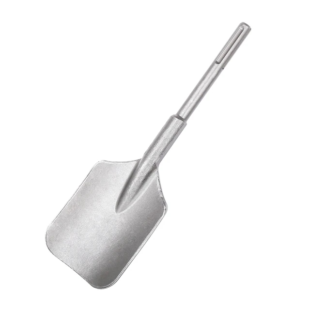 Scalpello SDS Plus Per Martello Elettrico - Testa Quadrata Per Calcestruzzo E Pareti