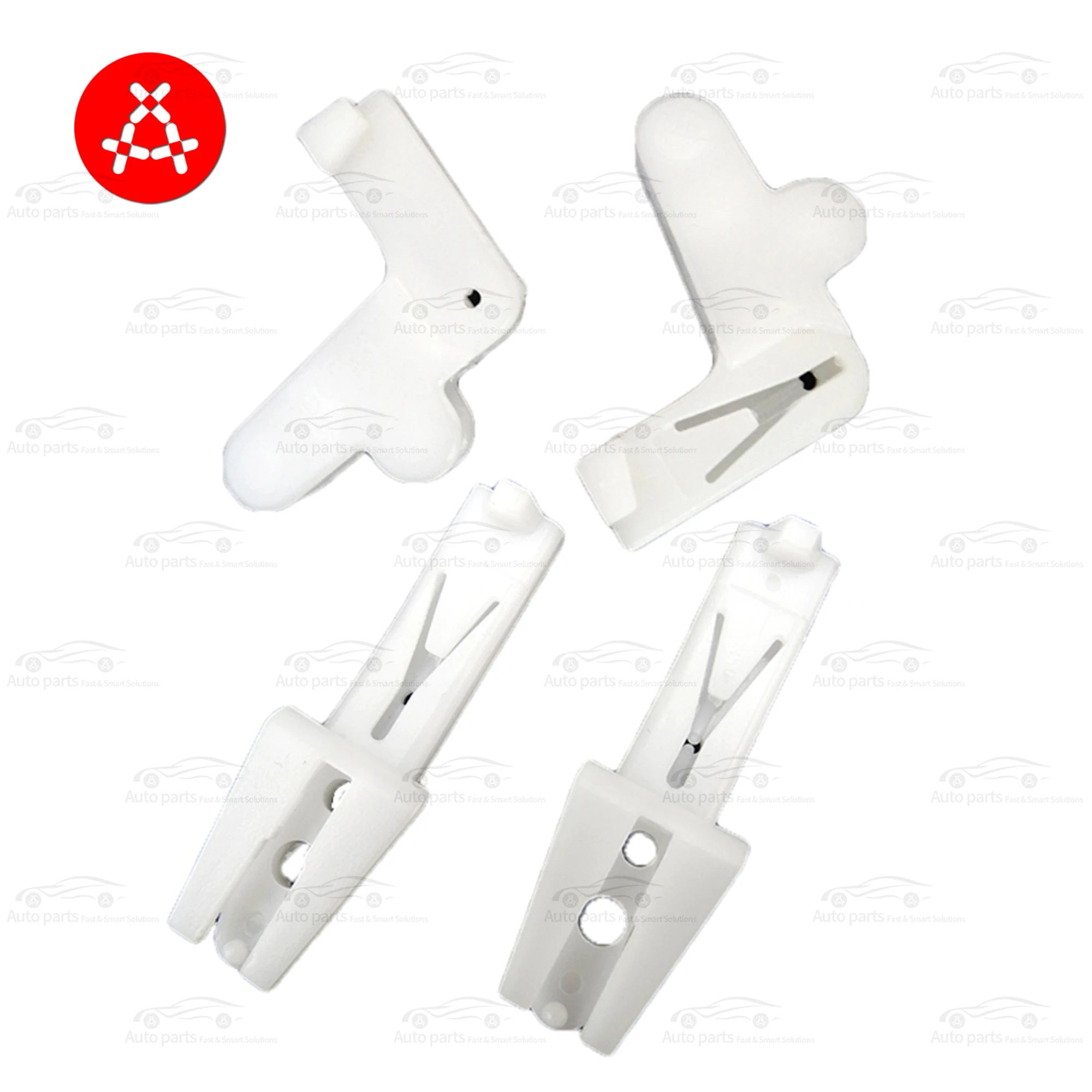 Original Door Lock Tie Rod Buckle Actuator Lever Clip Sleeve for VW Polo Passat Santana 2000 3000 Golf Jetta Quantum | Автомобили и