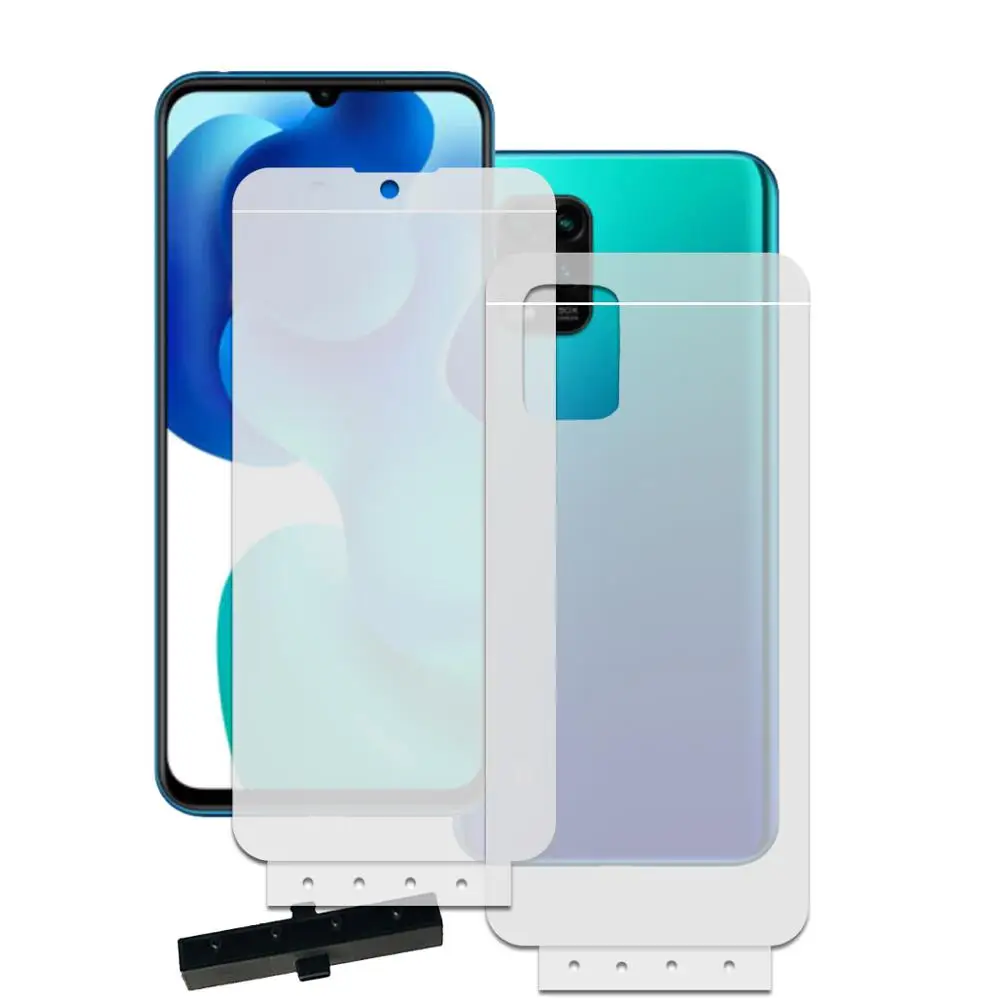 2 шт. защитная пленка для Xiaomi Mi Note 10 lite Poco F2 M2 pro X3 NFC M3 | Мобильные телефоны и