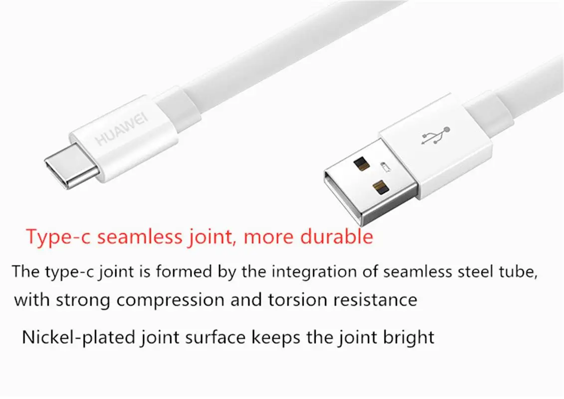 Huawei кабель для передачи данных 1,5 m type-c USB enjoy mate8/7 honor7/6 P8 6X Универсальный android телефон оppo хiaomi vivo type-c зарядка