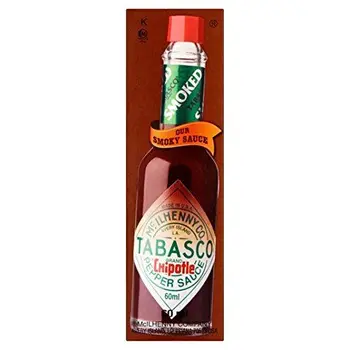 

Tabasco Salsa Chipotle Ahumado Red jalapeños 60ml