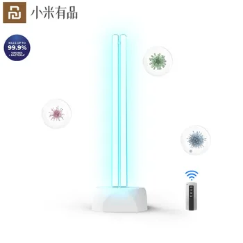 

Youpin Huayi 38W 40m² Ozone UV Disinfection Lamp Household Ultraviolet Lamps Tube UVC Germicidal Sterilizing Lights