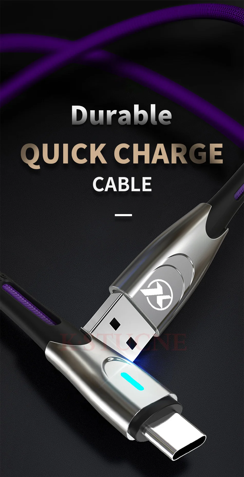 5A usb type-C кабель для huawei mate 20 P30 P20 Pro Lite 40 Вт Быстрая зарядка зарядное устройство USB-C type-C кабель для samsung S9 S8 провод шнур