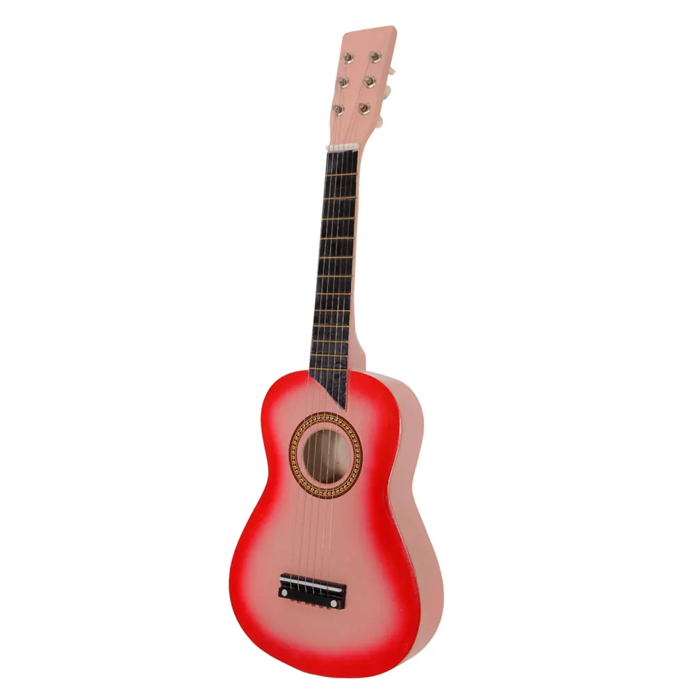 

25" Acoustic Guitar with Pick String for Beginners Students new