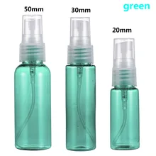 50ml 20ml plastik parfüm Atomizer boş sprey şişeleri seyahat Gadget taşınabilir makyaj ve cilt bakımı doldurulabilir şişeler